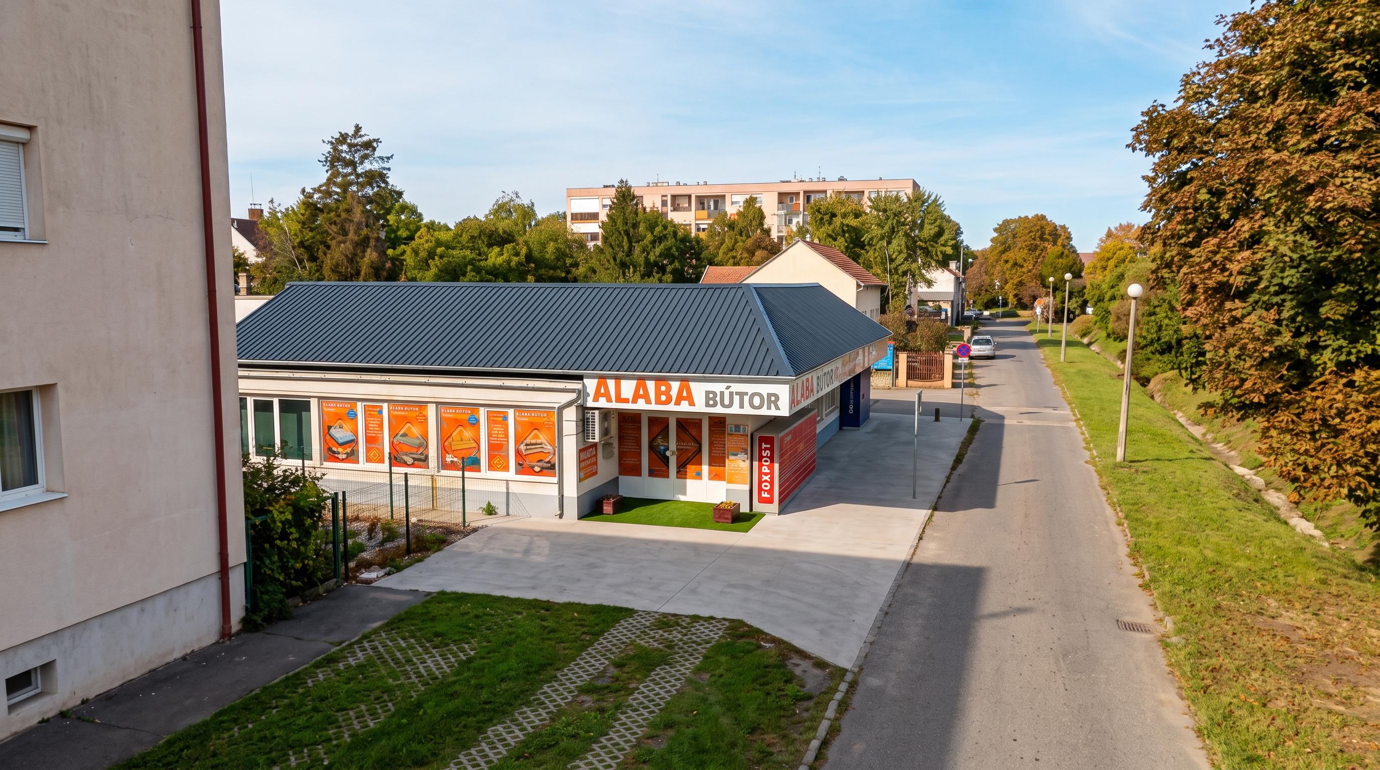 Alaba Bútor bemutatóterem Nyíregyházán – 1. kép